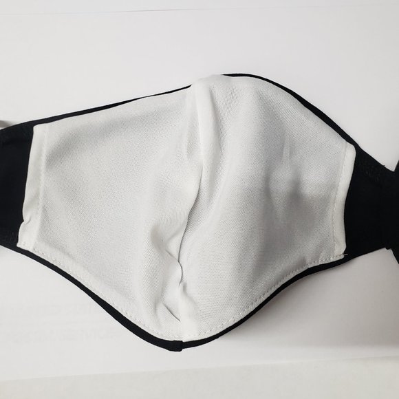 Custom Flower Face Mask Embroidery Rhinestones - Picture 3 of 5